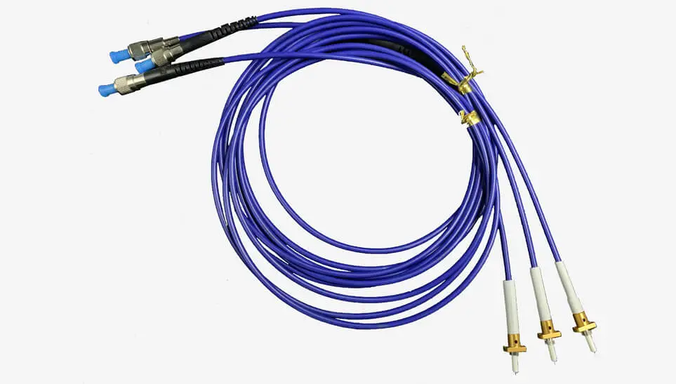 Патч-корд оптический SMA905 - SC с феррулой
