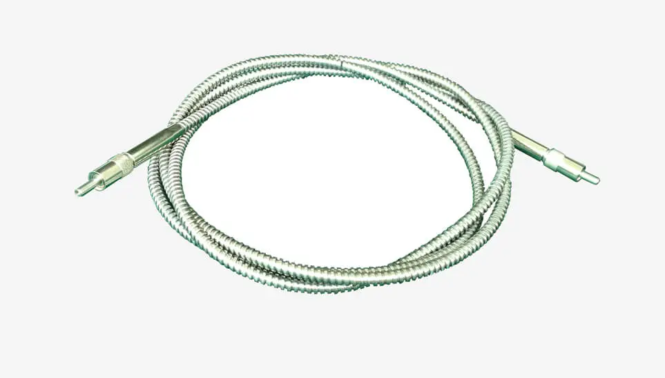 Оптический патч-корд SMA905 с нержавеющим феррулом