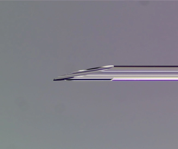 линзированное волокно